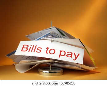 Bills to pay