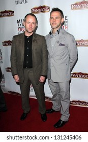 Billy Boyd, Dominic Monaghan At The Opening Of 