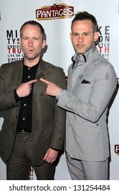 Billy Boyd, Dominic Monaghan At The Opening Of 