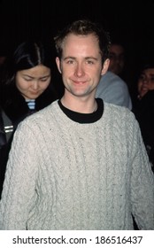 Billy Boyd At Premiere Of LORD OF THE RINGS, NY 12/13/2001