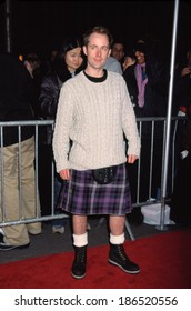 Billy Boyd At Premiere Of LORD OF THE RINGS, NY 12/13/2001