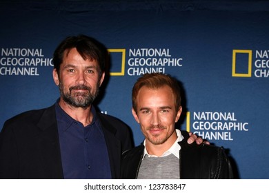 Billy Campbell, Jesse Johnson At The National Geographic Channels'  2013 Winter TCA Cocktail Party, Langham Huntington Hotel, Pasadena, CA 01-03-13