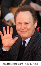 Billy Crystal At The Robert De Niro Hand And Foot Print Ceremony, Chinese Theater, Hollywood, CA 02-04-13