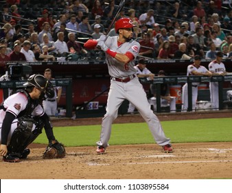 Billy Hamilton Center Fielder For The Cincinnati Reds At Chase Field In Phoenix Arizona USA May 30,2018.