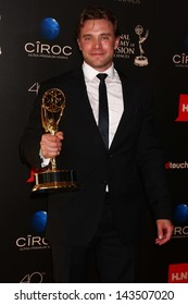 Billy Miller In The 40th Annual Daytime Emmy Awards Press Room, Beverly Hilton, Beverly Hills, CA 06-16-13