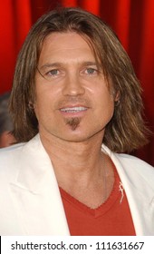 Billy Ray Cyrus At The World Premiere Of 