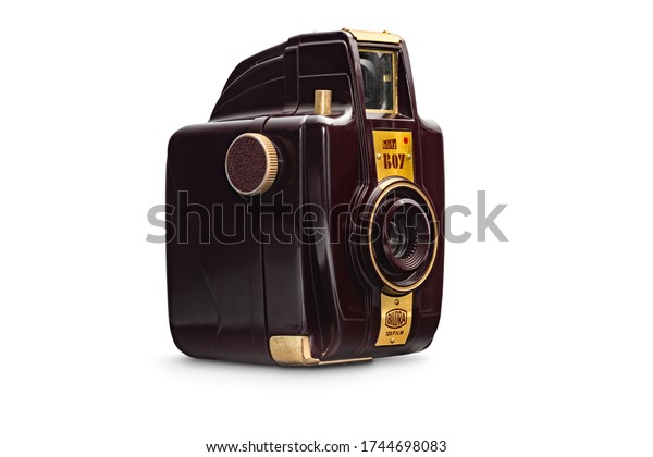 Divert Violate Think ahead Bilora Blitz Boy Camera German Made Stock Photo 1744698083 | Shutterstock