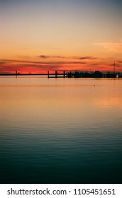 Biloxi Mississippi Sunset