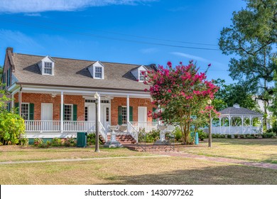Biloxi Mississippi, USA, june 16, 2019.   The house is one of the oldest buildings in Biloxi