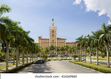 The Biltmore in Coral Gables. FL.USA.
The historic resort is located in the city of Coral Gables, Florida near Miami. the Biltmore Hotel became the hallmark of coral Gables.