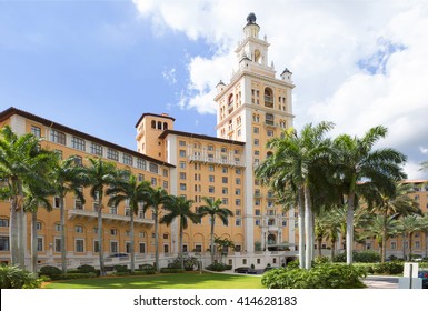 The Biltmore hotel in coral Gables. FL. USA
The historic resort is located in coral Gables, Florida near Miami. the Biltmore Hotel became the hallmark of coral Gables.