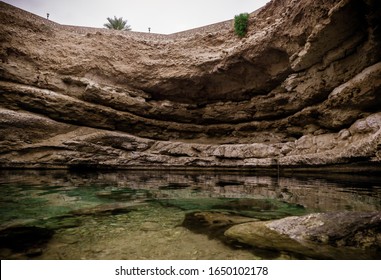 Bimah Sinkhole, In Eastern Muscat Governorate, Oman