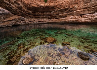 Bimah Sinkhole, In Eastern Muscat Governorate, Oman