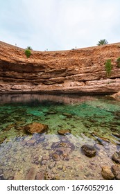 Bimah Sinkhole, In Eastern Muscat Governorate, Oman