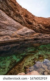 Bimah Sinkhole, In Eastern Muscat Governorate, Oman