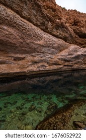 Bimah Sinkhole, In Eastern Muscat Governorate, Oman