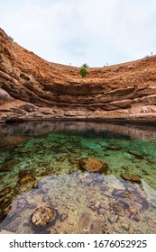 Bimah Sinkhole, In Eastern Muscat Governorate, Oman