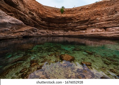 Bimah Sinkhole, In Eastern Muscat Governorate, Oman