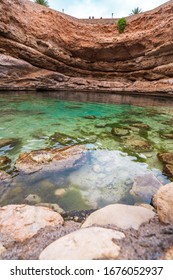 Bimah Sinkhole, In Eastern Muscat Governorate, Oman