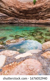 Bimah Sinkhole, In Eastern Muscat Governorate, Oman