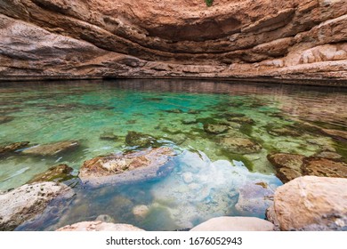 Bimah Sinkhole, In Eastern Muscat Governorate, Oman