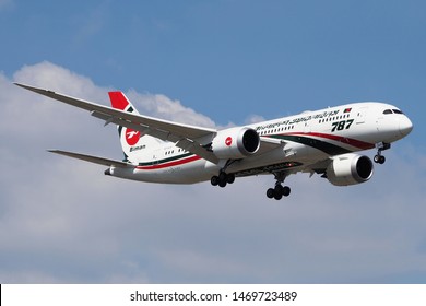 Biman Bangladesh Airlines Boeing 787-8 Reg. S2-AJS At Suvarnabhumi Airport, Bangkok Thailand On 1 May 2019