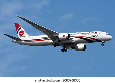 Biman Bangladesh Airlines Boeing 787-9 At Bangkok Suvarnabhumi Airport On 19 August 2020