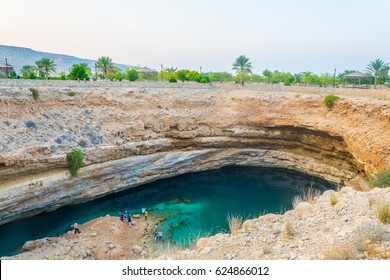 Bimmah Sinkhole, Oman