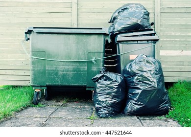 Bin Trash and Garbage.