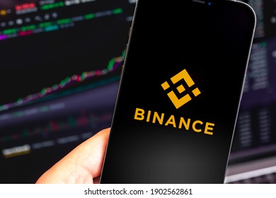 binance app logo