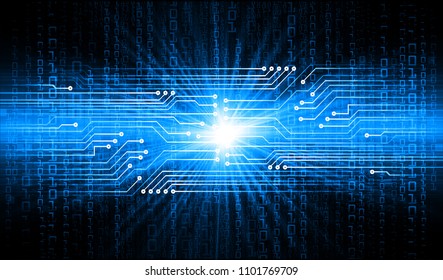 binary circuit board future technology, blue cyber security concept background, abstract hi speed digital internet.motion move blur. pixel vector - Powered by Shutterstock - Get 15% off with code: PIKWIZARD15