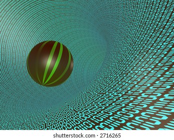 Binary code.