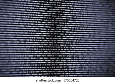 Binary code background