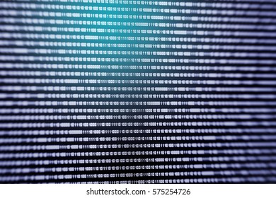 Binary code background