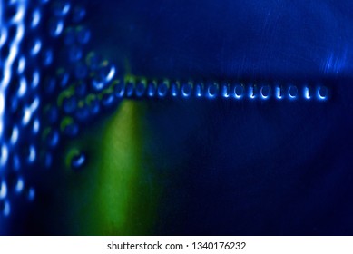 Binary code: stylistic images depicting digital language emerging from a numerical cloud with intentional focus issues