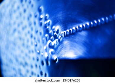 Binary code: stylistic images depicting digital language emerging from a numerical cloud with intentional focus issues