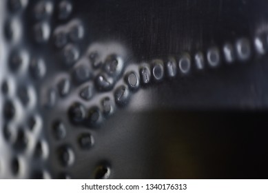 Binary code: stylistic images depicting digital language emerging from a numerical cloud with intentional focus issues