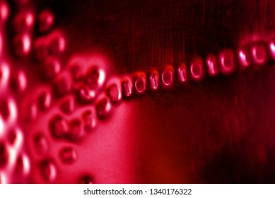 Binary code: stylistic images depicting digital language emerging from a numerical cloud with intentional focus issues