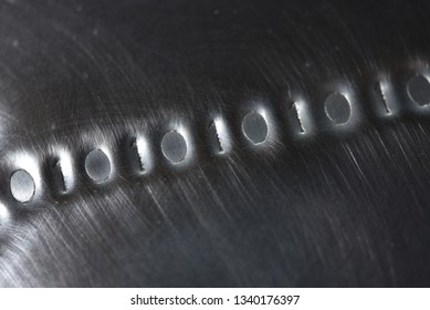 Binary code: stylistic images depicting digital language emerging from a numerical cloud with intentional focus issues