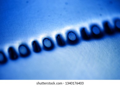 Binary code: stylistic images depicting digital language emerging from a numerical cloud with intentional focus issues