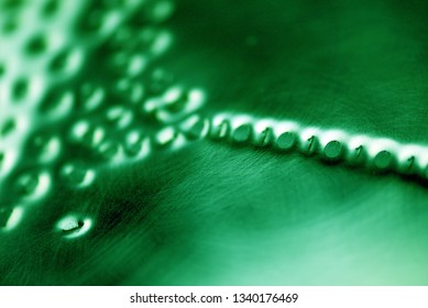 Binary code: stylistic images depicting digital language emerging from a numerical cloud with intentional focus issues