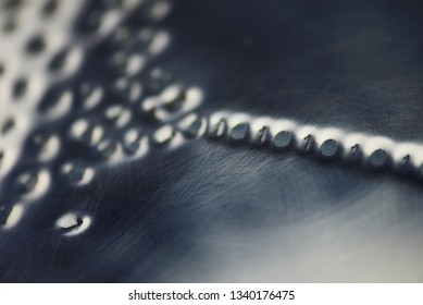 Binary code: stylistic images depicting digital language emerging from a numerical cloud with intentional focus issues