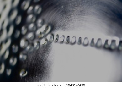 Binary code: stylistic images depicting digital language emerging from a numerical cloud with intentional focus issues