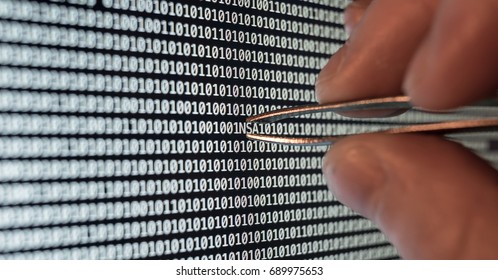 Binary Code, Taking Out The Nsa With Tweezers