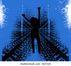 Binary girl - Powered by Shutterstock - Get 15% off with code: PIKWIZARD15
