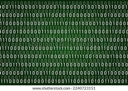 Binary number background. Computer processor tech. Number is 0 and 1. Binary code background JPG