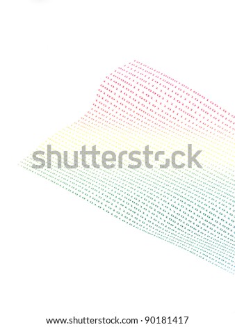 binary numbers on white background