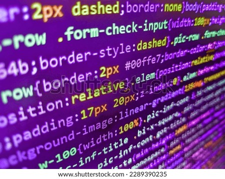 Binary Screen Background, Petya Virus. Unsecured and dangerous  code. Search engine optimization for better rankings with anchor tags