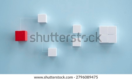 Binary tree data structure computer science concept or alternative network connection branching pathways