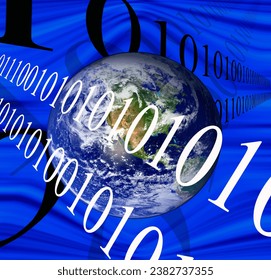 Binary world - global communication